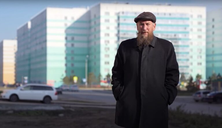 Основатель ГК Дискус Алексей Джулай в зале суда Новосибирск
