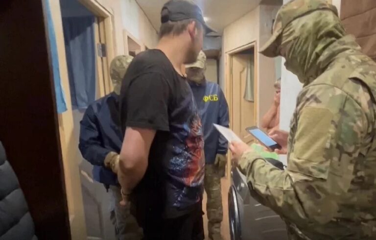 Зал судебных заседаний Второго Восточного окружного военного суда в Новосибирске во время оглашения приговора.