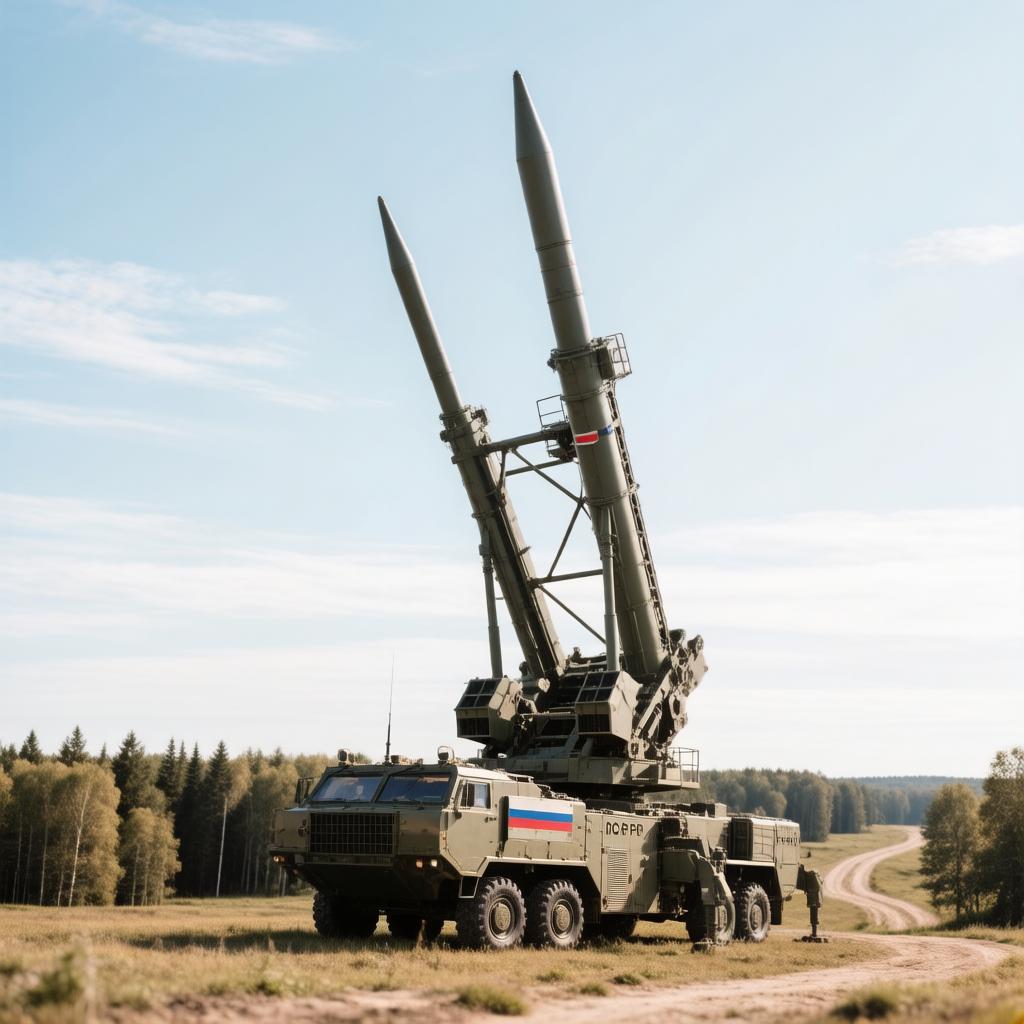 Радиолокационные станции и зенитные комплексы ПВО России на боевом дежурстве по охране воздушного пространства после отражения ночной атаки