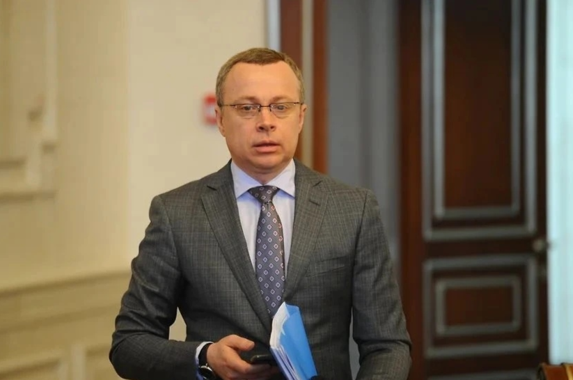 Зал заседаний Тверского районного суда города Москвы во время рассмотрения ходатайства следствия об избрании меры пресечения бывшему чиновнику.