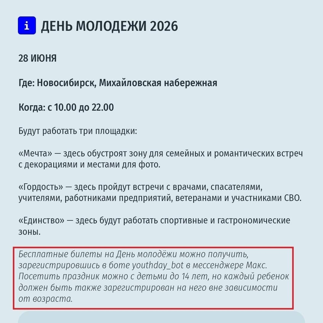 Молодые люди на входе на праздничную площадку Дня молодежи показывают экраны смартфонов с электронными билетами и QR-кодами сотрудникам контроля.