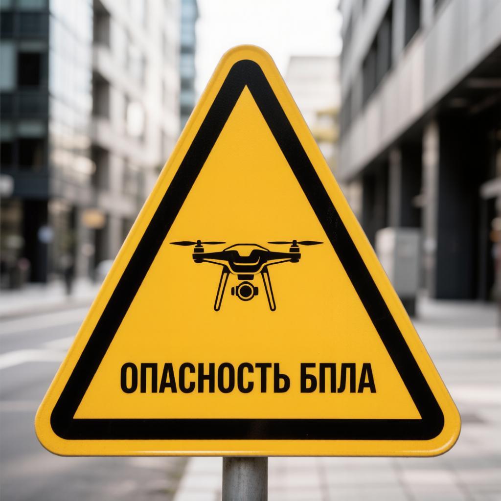 Проблесковые маяки автомобилей оперативных ведомств на фоне ночных городских строений