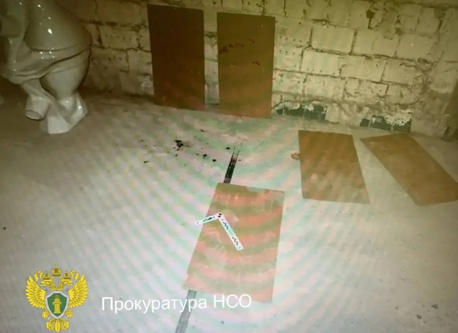Здание районного суда в Новосибирской области, где рассматриваются уголовные дела против личности
