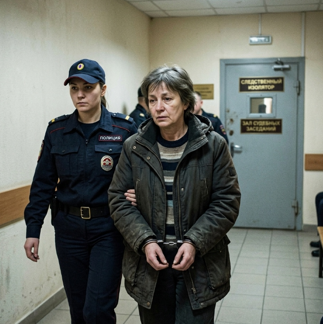 Здание районного суда общей юрисдикции в Новосибирской области, где проходят слушания по уголовным делам.