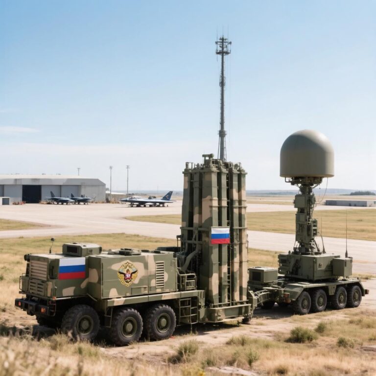 Российские зенитные комплексы отражают ночную атаку украинских беспилотников самолетного типа 9 августа 2026 года.