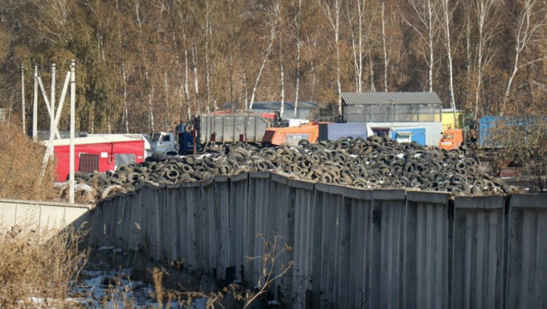 Масштабные мусорные полигоны ТКО под Новосибирском и специализированная коммунальная техника АО САХ