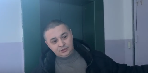 Зал Калининского районного суда Новосибирска во время вынесения приговора за поджог