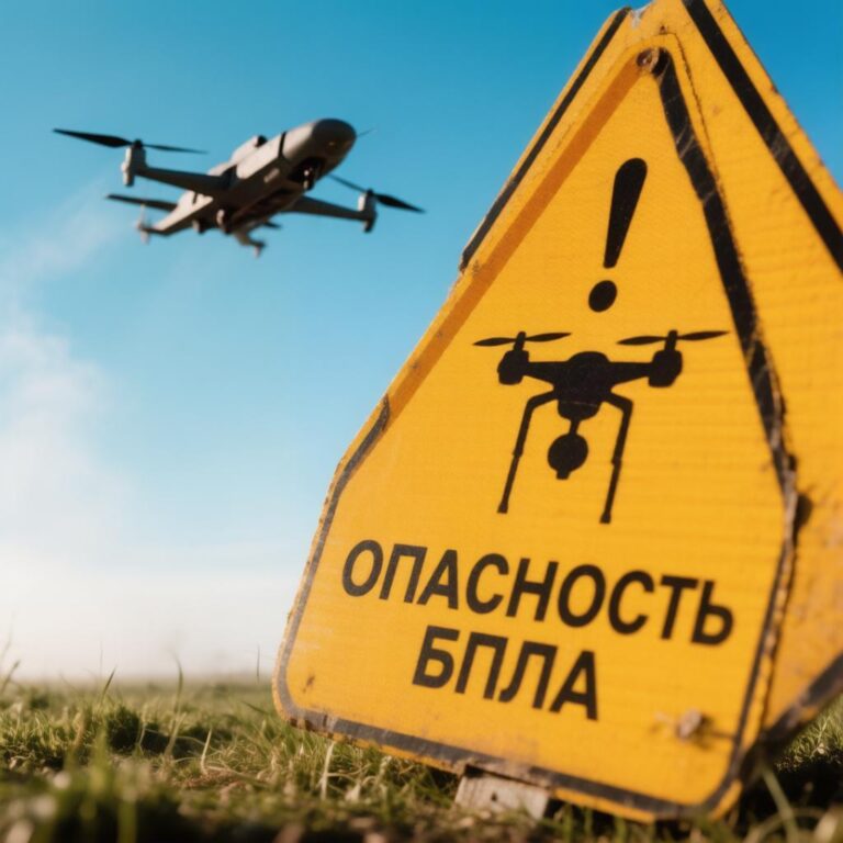 Мониторинг воздушного пространства дежурными средствами ПВО в Нижегородской области и Мордовии ночью 22 августа