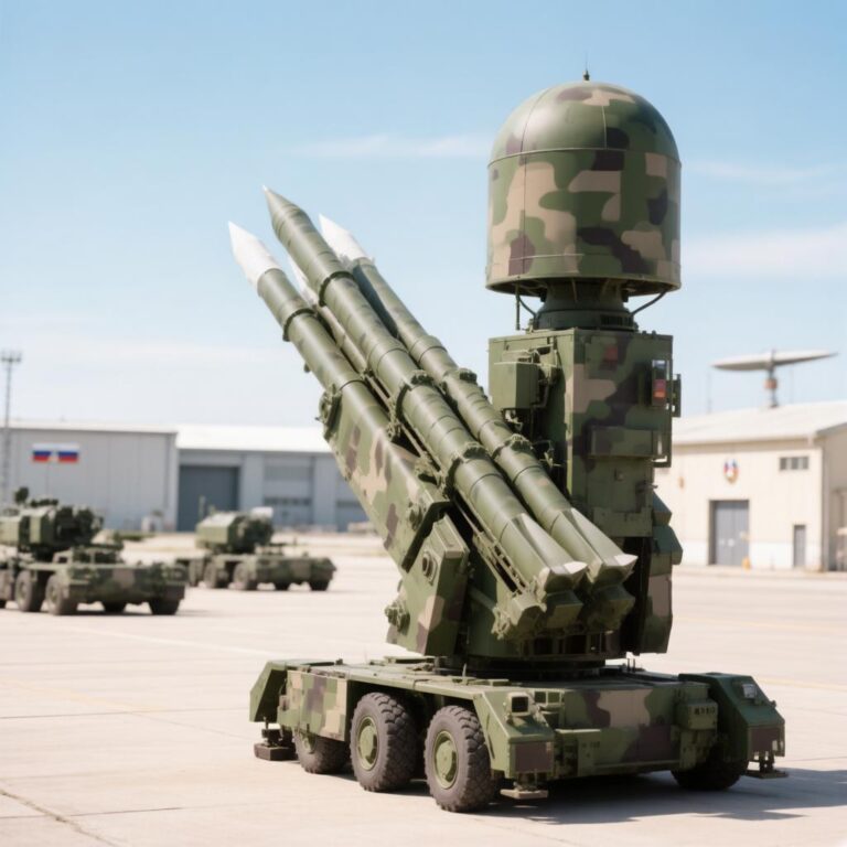 Развернутые подразделения противовоздушной обороны ведут ночной бой против воздушных целей над Россией