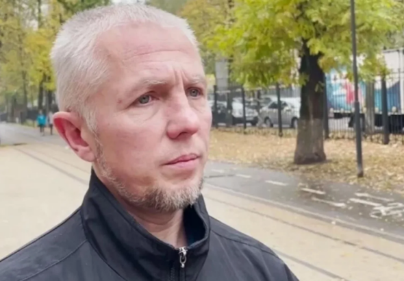 Бердский маньяк Алексей Гаськов выслушивает пожизненный приговор в зале суда