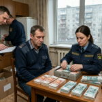 Здание суда в Новосибирской области, где рассматривалось дело о коррупции полицейского