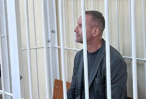 Здание Центрального районного суда города Новосибирска, где проходят прения по делу Александра Зырянова