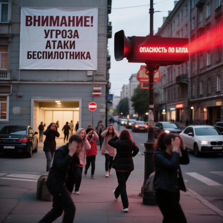 Развертывание мобильных огневых групп ПВО в Подмосковье в вечернее время