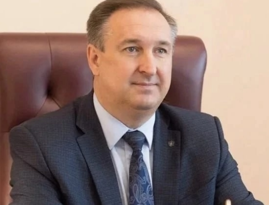 Зал судебных заседаний в Новосибирской области во время оглашения антикоррупционного приговора экс-чиновнику.